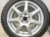 ダンロップ ウィンターマックス WM02 195/55R16 / PRD 6.5J+48 100-5穴 4本