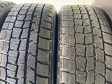 ダンロップ ウィンターマックス WM02 195/55R16 / PRD 6.5J+48 100-5穴 4本
