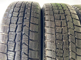 ダンロップ ウィンターマックス WM02 195/55R16 / PRD 6.5J+48 100-5穴 4本