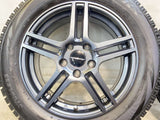 ブリヂストン ブリザック VRX 205/55R16 / ユーロデザイン 6.5J+46 112-5穴 4本