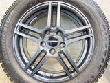 ブリヂストン ブリザック VRX 205/55R16 / ユーロデザイン 6.5J+46 112-5穴 4本