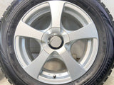 ブリヂストン ブリザックVRX 215/60R16 / LiLea 7.0J+48 100/114.3-5穴 4本