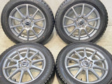 ダンロップ ウィンターマックス WM02 205/55R16 / WAREN 6.5J+48 114.3-5穴 4本