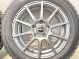 ダンロップ ウィンターマックス WM02 205/55R16 / WAREN 6.5J+48 114.3-5穴 4本