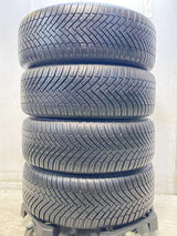 コンチネンタル AllSeasonContact 205/55R16 / レクサス純正 6.0J+45 100-5穴 4本
