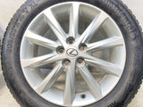 コンチネンタル AllSeasonContact 205/55R16 / レクサス純正 6.0J+45 100-5穴 4本