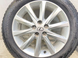 コンチネンタル AllSeasonContact 205/55R16 / レクサス純正 6.0J+45 100-5穴 4本