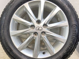 コンチネンタル AllSeasonContact 205/55R16 / レクサス純正 6.0J+45 100-5穴 4本