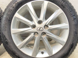 コンチネンタル AllSeasonContact 205/55R16 / レクサス純正 6.0J+45 100-5穴 4本