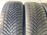 コンチネンタル AllSeasonContact 205/55R16 / レクサス純正 6.0J+45 100-5穴 4本