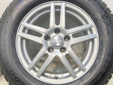 グッドイヤー アイスナビ 6 215/65R16 / RAVRION 6.5J+33 114.3-5穴 4本