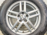 グッドイヤー アイスナビ 6 215/65R16 / RAVRION 6.5J+33 114.3-5穴 4本
