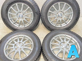 グッドイヤー アイスナビ 8 215/65R16 / RAVRION LUMIERE 6.5J+38 114.3-5穴 4本
