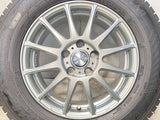 グッドイヤー アイスナビ 8 215/65R16 / RAVRION LUMIERE 6.5J+38 114.3-5穴 4本