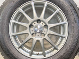 グッドイヤー アイスナビ 8 215/65R16 / RAVRION LUMIERE 6.5J+38 114.3-5穴 4本