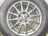 グッドイヤー アイスナビ 8 215/65R16 / RAVRION LUMIERE 6.5J+38 114.3-5穴 4本