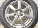 ダンロップ ウィンターマックス WM02 215/55R16 / PRD 6.5J+45 114.3-5穴 4本