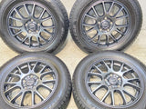 ブリヂストン ブリザック VRX2 205/60R16 / Mistiere 6.5J+53 114.3-5穴 4本