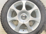 ピレリ アイスアシンメトリコ 195/60R16 /日産純正 6.0J+42 100-4穴 4本