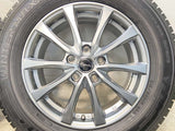 ダンロップ ウィンターマックス 03 215/60R16 / エクシーダー 6.5J+48 114.3-5穴 4本