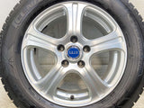グッドイヤー アイスナビ 6 215/60R16 / FEID 6.5J+38 114.3-5穴 4本