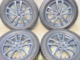 ダンロップ ウィンターマックス WM02 215/60R16 / LEBEN 6.5J+50 114.3-5穴 4本