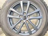 ダンロップ ウィンターマックス WM02 215/60R16 / LEBEN 6.5J+50 114.3-5穴 4本