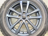 ダンロップ ウィンターマックス WM02 215/60R16 / LEBEN 6.5J+50 114.3-5穴 4本