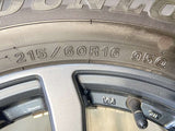 ダンロップ ウィンターマックス WM02 215/60R16 / LEBEN 6.5J+50 114.3-5穴 4本