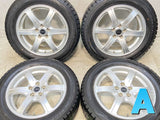 ダンロップ ウィンターマックス WM02 205/55R16 / FEID 6.5J+46 100-5穴 4本