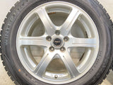 ダンロップ ウィンターマックス WM02 205/55R16 / FEID 6.5J+46 100-5穴 4本