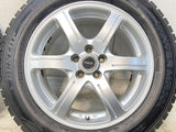 ダンロップ ウィンターマックス WM02 205/55R16 / FEID 6.5J+46 100-5穴 4本