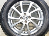ピレリ アイスゼロ 205/60R16 / ラ・ストラーダイプシロン 5.5J+40 100-4穴 4本