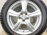 ダンロップ ウィンターマックス WM02 205/55R16 / VIOLENTO 6.5J+47 100-5穴 4本