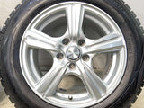 ダンロップ ウィンターマックス WM02 205/60R16 / VIOLENTO 6.5J+47 114.3-5穴 4本