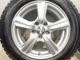 ダンロップ ウィンターマックス WM02 205/60R16 / VIOLENTO 6.5J+47 114.3-5穴 4本