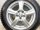 ダンロップ ウィンターマックス WM02 205/60R16 / VIOLENTO 6.5J+47 114.3-5穴 4本