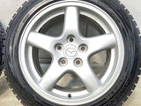ダンロップ ウィンターマックス WM01 205/55R16 /マツダ純正 8.0J+50 114.3-5穴 4本
