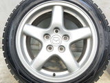 ダンロップ ウィンターマックス WM01 205/55R16 /マツダ純正 8.0J+50 114.3-5穴 4本