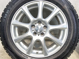 ダンロップ ウィンターマックス WM02 205/55R16 / DUFACT 6.5J+48 100-5穴 4本