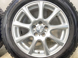 ダンロップ ウィンターマックス WM02 205/55R16 / DUFACT 6.5J+48 100-5穴 4本