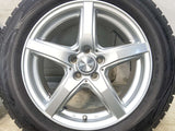 ダンロップ ウィンターマックス WM02 205/55R16 / VIOLENTO 6.5J+48 100-5穴 4本