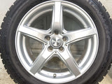 ダンロップ ウィンターマックス WM02 205/55R16 / VIOLENTO 6.5J+48 100-5穴 4本