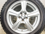 ダンロップ ウィンターマックス WM02 205/55R16 / VIOLENTO 6.5J+47 100-5穴 4本