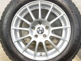 グッドイヤー アイスナビ 7 205/60R16 / IRVINE 7.0J+48 112-5穴 4本