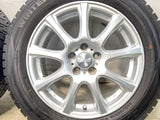 ダンロップ ウィンターマックス WM02 205/55R16 / DUFACT 6.5J+48 100-5穴 4本