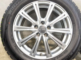 ダンロップ ウィンターマックス WM02 205/55R16 / MILLOUS 6.5J+48 100-5穴 4本
