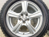 ダンロップ ウィンターマックス WM02 205/55R16 / VIOLENTO 6.5J+47 100-5穴 4本