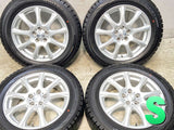 ダンロップ ウィンターマックス WM02 205/55R16 / DUFACT 6.5J+48 100-5穴 4本