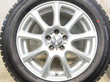 ダンロップ ウィンターマックス WM02 205/55R16 / DUFACT 6.5J+48 100-5穴 4本